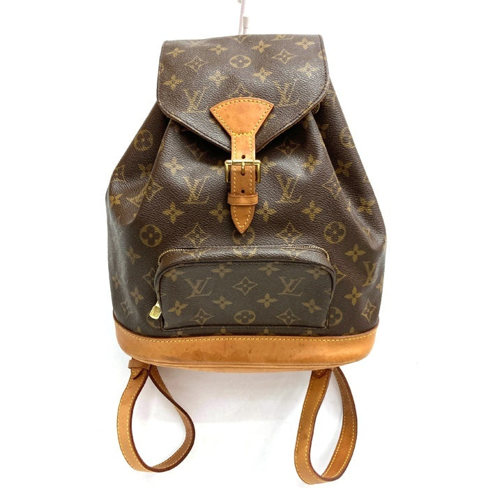 LOUIS VUITTON ルイヴィトン モノグラム ミニモンスリ M51137 リュックサック バッグ リュック ブラウン 瑞穂店