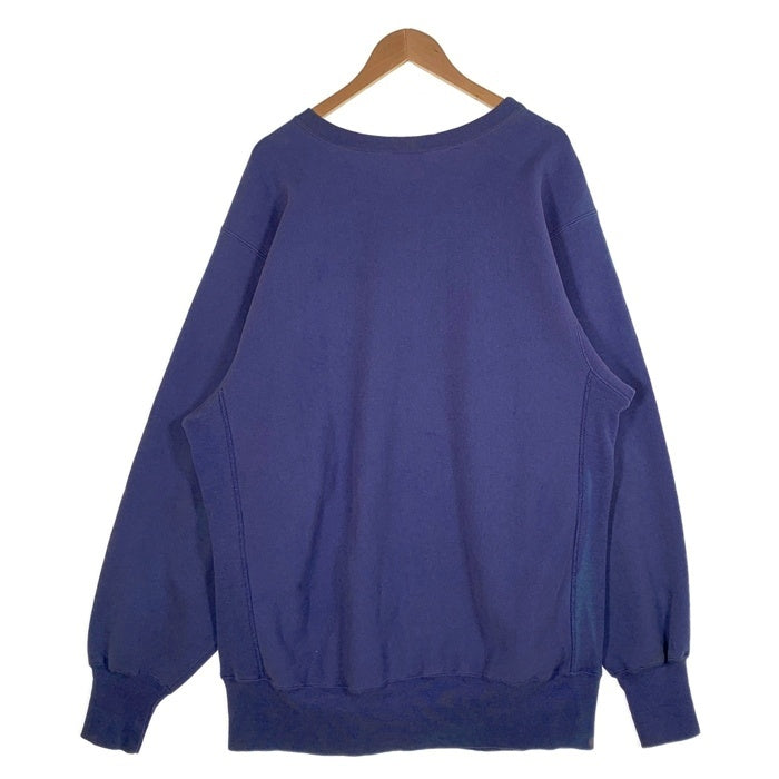 90's Champion チャンピオン リバースウィーブ クルーネックスウェットトレーナー フェードパープル USA製 Size XXL 福生店