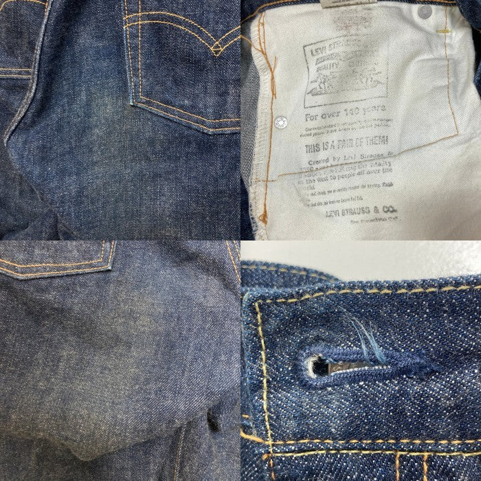00's LEVI'S リーバイス 502-XX ジッパーフライ ストレートデニムパンツ ジーンズ インディゴ BIG E 復刻 Size32 瑞穂店