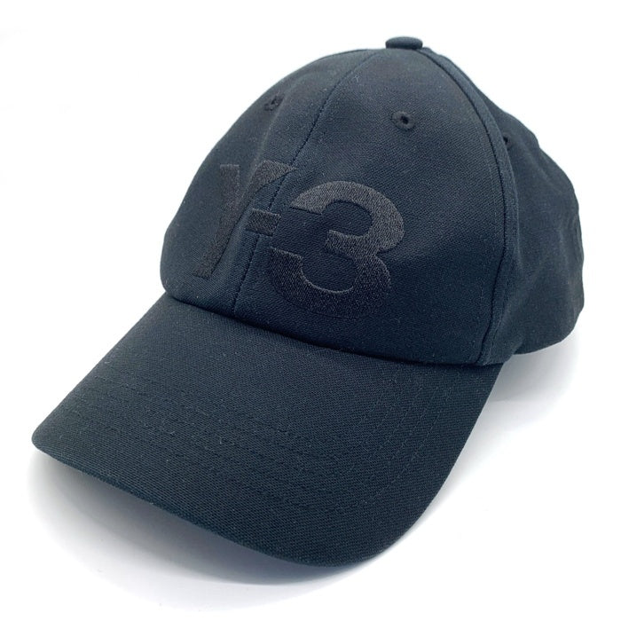 Y-3 ワイスリー CLASSIC LOGO CAP クラシックロゴ キャップ 6パネル ブラック GK0626 11/20 福生店