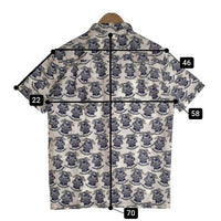 Pabst Blue Ribbon パブストブルーリボン LOSER MACHINE ルーザーマシーン 半袖 シャツ ホワイト ブルー Size M 福生店