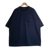 DAIWA PIER39 ダイワピア TECH TEE MIL POCKET CREW テック ポケットTシャツ ネイビー Size XL 福生店