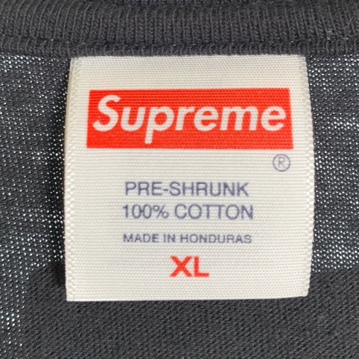SUPREME シュプリーム 24AW Thrasher Cross Tee スラッシャー クロス プリントTシャツ ブラック Size XL 福生店