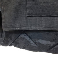 Tri-Mountain トライマウンテン 企業ロゴ ダックベスト ブラック size2XL 瑞穂店