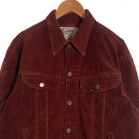 Lee リー WESTERNER ウエスターナー コーデュロイジャケット ボルドー Size M-L 相当 福生店