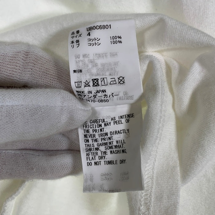 UNDERCOVER アンダーカバー BASIC T ベーシック 半袖 Tシャツ ホワイト Size 4 福生店