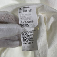 UNDERCOVER アンダーカバー BASIC T ベーシック 半袖 Tシャツ ホワイト Size 4 福生店