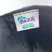 90`s LOLLAPALOOZA ロラパルーザ 1994年製 6パネル スナップバック キャップ ブラック 福生店