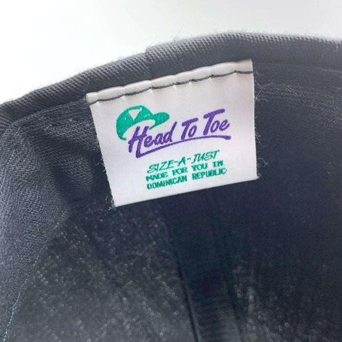 90`s LOLLAPALOOZA ロラパルーザ 1994年製 6パネル スナップバック キャップ ブラック 福生店