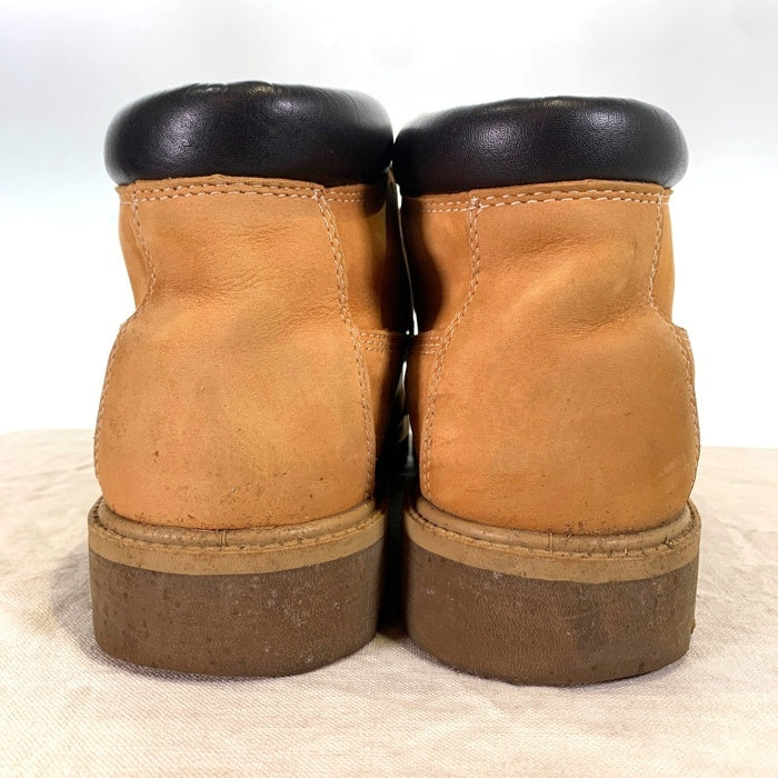 TINBERLAND ティンバーランド Waterproof ウォータープルーフ ネルソン チャッカブーツ A15RW イエロー Size 9W (27.0cm) 福生店