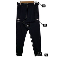 F.C.Real Bristol エフシー レアル ブリストル SOPH. ソフ  23AW TRAINING TRACK RIBBED PANTS トレーニング トラック リベット パンツ ブラック FCRB-232071 Size L 福生店