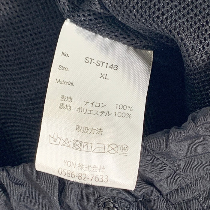 STARTER BLACK LABEL スターターブラックレーベル ナイロン カーゴパンツ ブラック ST-ST146 Size XL 福生店