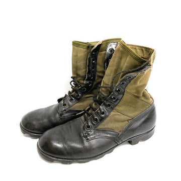 U.S.ARMY SPIKE PROTECTIVE ジャングルブーツ カーキ×ブラック size9R ※ベンチレーション欠損 瑞穂店