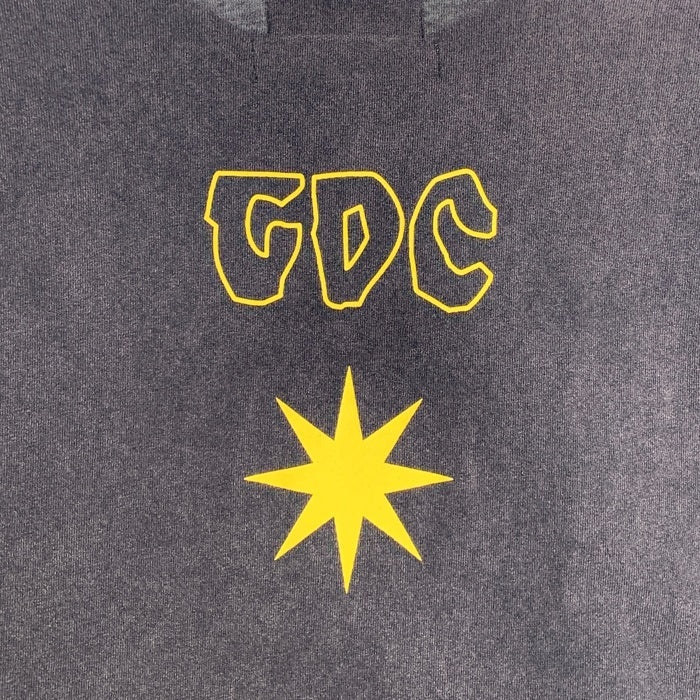 GDC ジーディーシー The Rolling Stones ザ ローリングストーンズ 89 Tour Tee 半袖 Tシャツ チャコール Size M 福生店