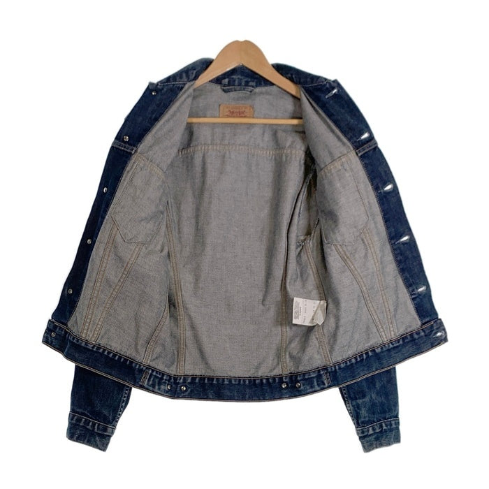 00's Levi's リーバイス デニムジャケット ユーロモデル インディゴ 70500-0401 Size M 福生店