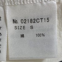 HYSTERIC GLAMOUR ヒステリックグラマー 02182CT15 YSLロゴ ポケット付きTシャツ ホワイト sizeS 瑞穂店