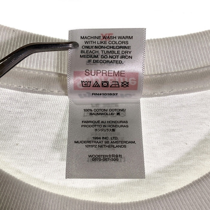 SUPREME シュプリーム 23AW Hysteric Glamour ヒステリックグラマー pinup Tee 半袖 Tシャツ ホワイト Size XL 福生店