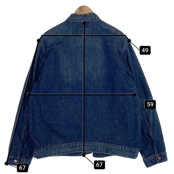 00's Levi's リーバイス 70511-0474 デニムジャケット インディゴ ユーロ Size XL 福生店