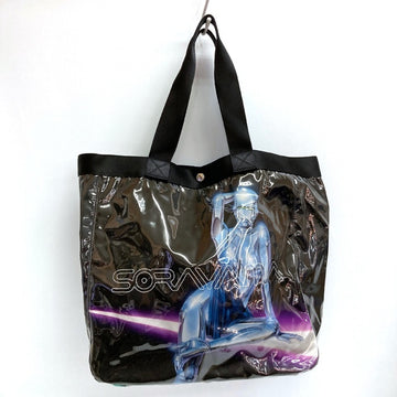 PORTER ポーター Sync. HAJIME SORAYAMA 空山基 VINYL TOTE BAG SEXY ROBOT 02 トートバッグ ブラック 瑞穂店
