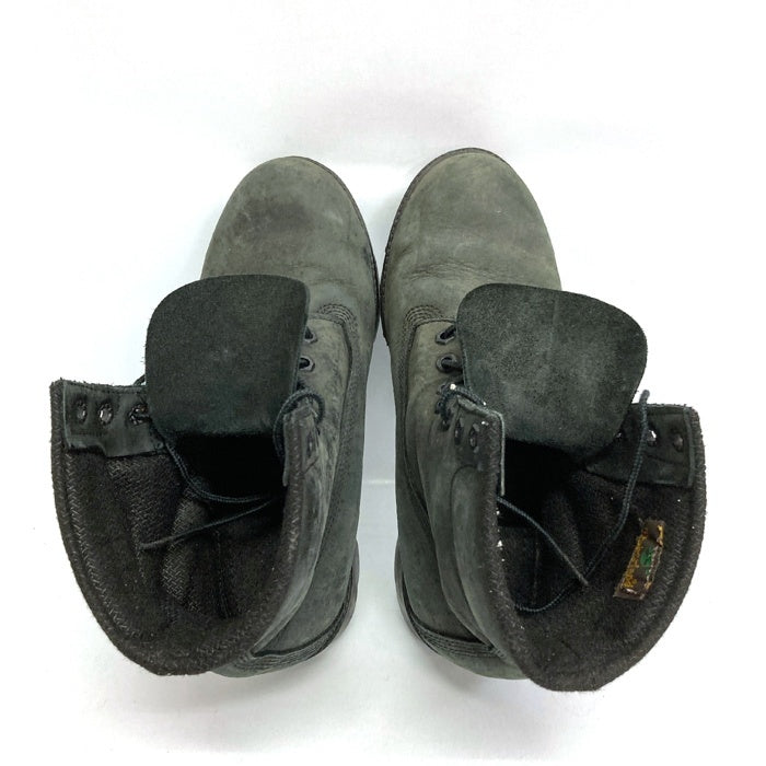 Timberland ティンバーランド 10042  レースアップブーツ ブラック size9M 瑞穂店