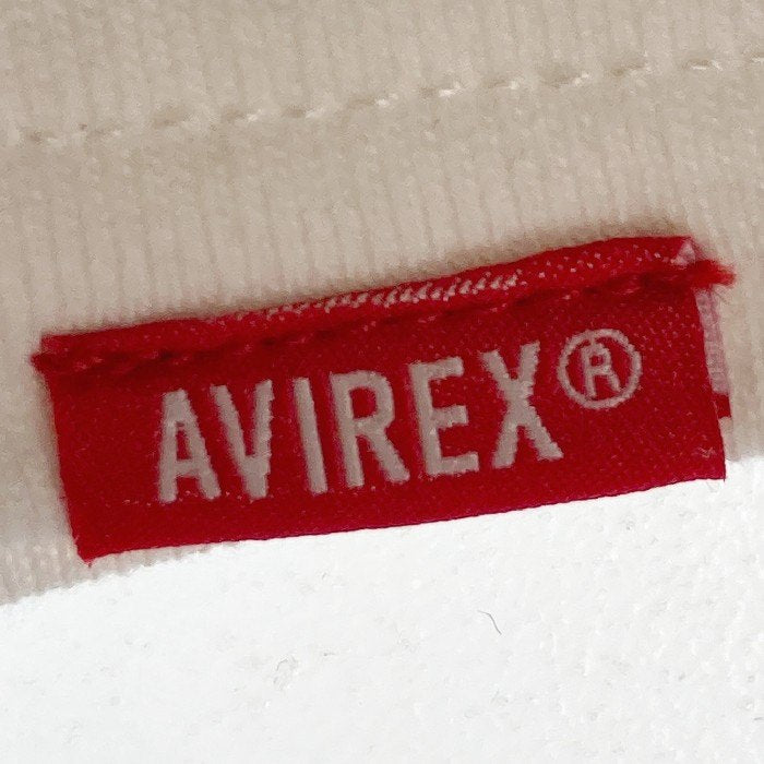 AVIREX アヴィレックス 783-3134110 AVIREX×COKE Tシャツ プリント ホワイト SizeM 瑞穂店