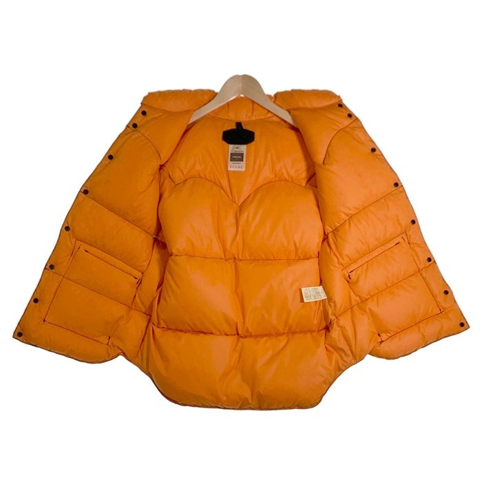Rocky Mountain Featherbed ロッキーマウンテンフェザーベッド PORTER ポーター BEAMS ビームス ダウンベスト ブラック 450-492-64 Size 40 福生店