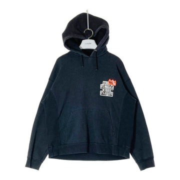 THE BLACK EYE PATCH ブラックアイパッチ HOT LABEL HOODIE ホットラベル フーディー ブラック sizeL 瑞穂店