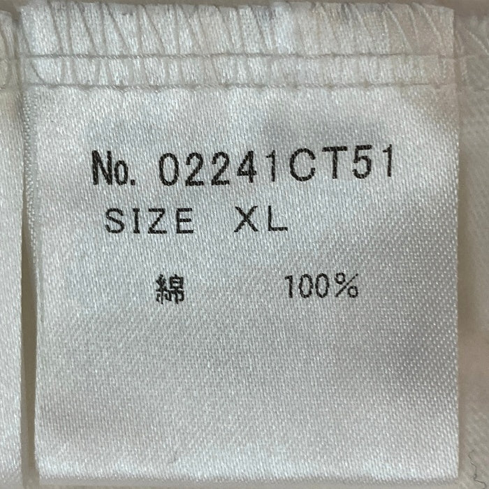 HYSTERIC GLAMOUR ヒステリックグラマー 02241CT51 TERRY RICHARDSON テリー・リチャードソン Tシャツ ホワイト sizeXL 瑞穂店