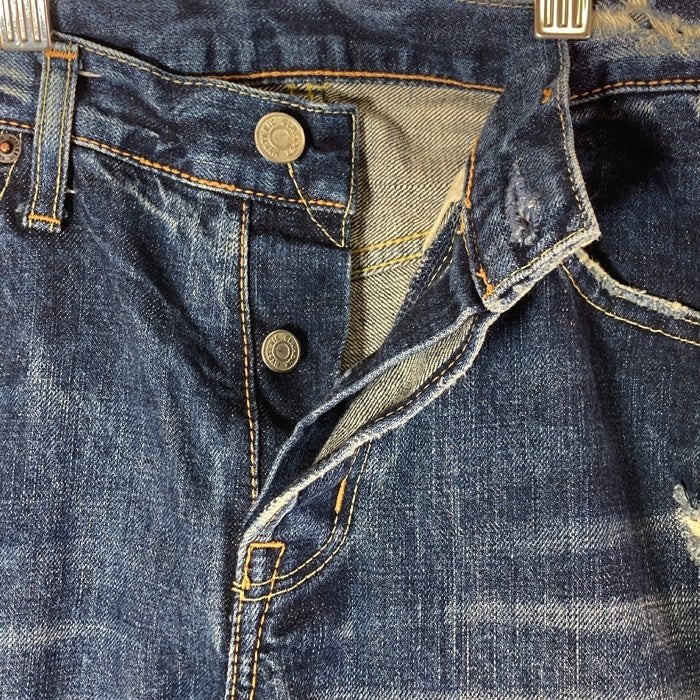 HYSTERIC GLAMOUR ヒステリックグラマー 2AP-4140 KINKY JEANS デニムパンツ インディゴ sizeF 瑞穂店