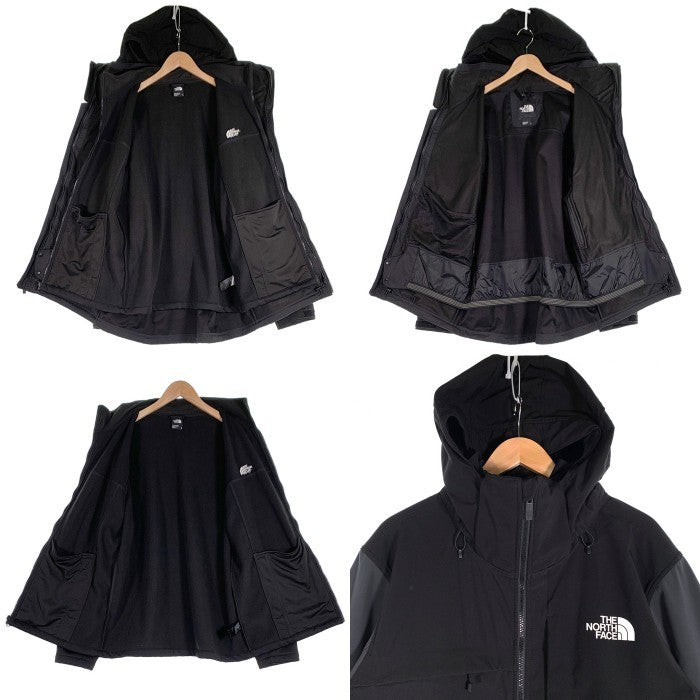 THE NORTH FACE ザ ノースフェイス APEX STORM PEAK TRICLIMATE 3WAY JACKET エイペックス ストームピーク トリクライメイト ジャケット マウンテンパーカー US限定モデル ブラック NF0A4QX8 Size XL 福生店
