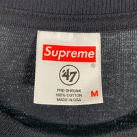 SUPREME シュプリーム 47 BRAND フォーティーセブン ブランド 19SS NFL RAIDERS 47 POCKET TEE 半袖 Tシャツ ブラック Size M 福生店