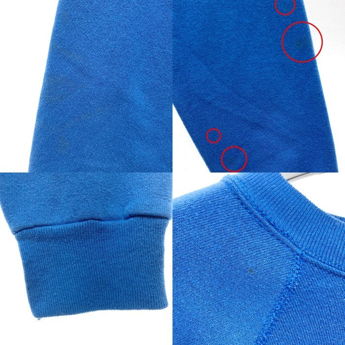 Tultex タルテックス USA製 鴨柄 スウェットトレーナー ブルー sizeM 瑞穂店