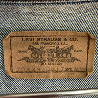 Levi's リーバイス デニムジャケット トラッカージャケット 80s オレンジタグ インディゴ sizeM 瑞穂店