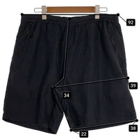 STABRIDGE スタブリッジ Mid Summer Shorts ミッドサマーショーツ ブラック Size XL 福生店
