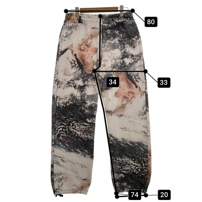 DIESEL ディーゼル P-MARTAS プリント イージースウェットパンツ マルチ A11489 Size M 福生店