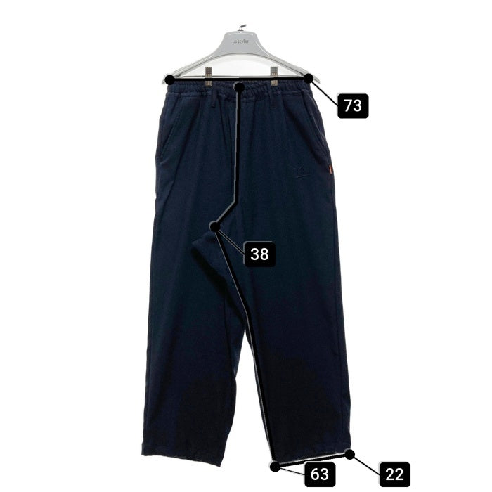 KEBOZ ケボズ イージーパンツ ネイビー size M 瑞穂店