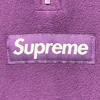 SUPREME シュプリーム 23AW Polartec Facemask Half Zip Pullover ポーラテック フェイスマスク ハーフジップ プルオーバー パープル Size L 瑞穂店
