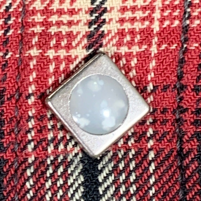 THE FLAT HEAD フラットヘッド 長袖 オンブレチェック ウエスタンシャツ ネイティブ柄 レッド CW-44W Size 38 福生店