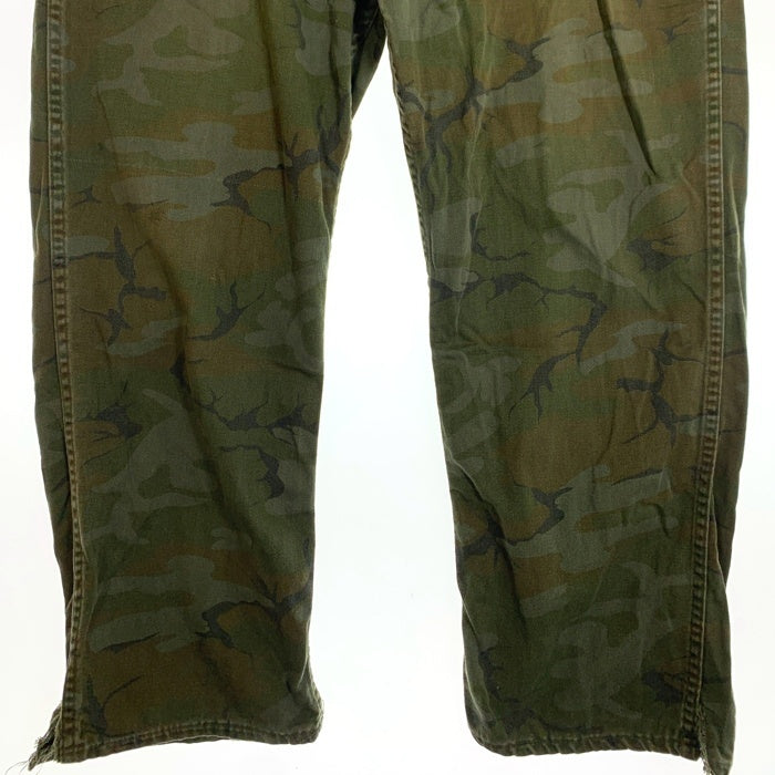 60's U.S. ARNY 米軍 ベトナム ベイカーパンツ シビリアンリーフカモ Size ウエスト約90cm 福生店