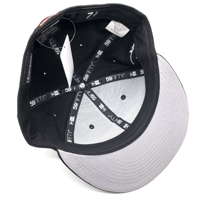 SUPREME シュプリーム 23SS King of New York New Era キングオブニューヨーク ニューエラ 59FIFTY ベースボールキャップ ブラック Size 7 3/4 (61.5cm) 福生店