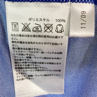adidas アディダス FC TOKYO 2010 ユニホーム ブルー×レッド sizeL 瑞穂店