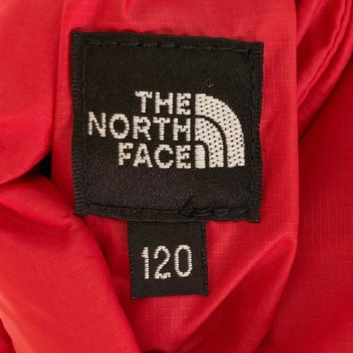 THE NORTH FACE ザノースフェイス NYJ82271Z フリースリバーシブルジャケット レッド ブラック size120cm 瑞穂店