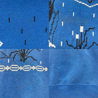 Tultex タルテックス USA製 鴨柄 スウェットトレーナー ブルー sizeM 瑞穂店