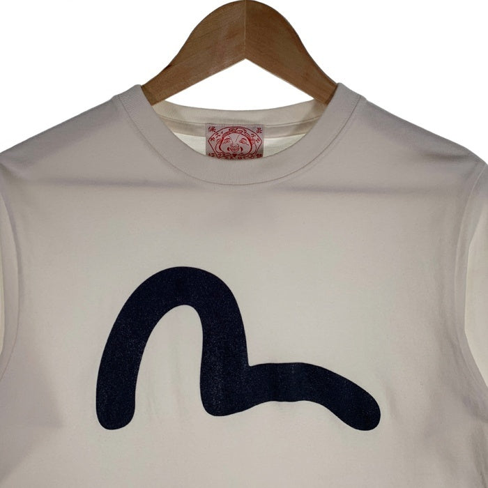 EVISU エヴィス カモメプリント Tシャツ ホワイト Size 38 福生店