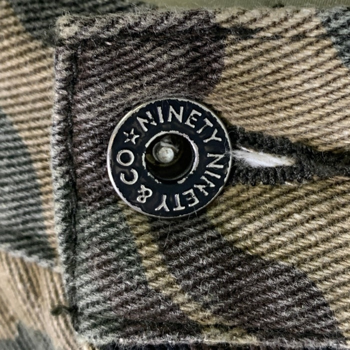 9090 ナインティナインティ ショートパンツ ショーツ ハーフパンツ ウッドランドカモ NN1944 Size L 福生店