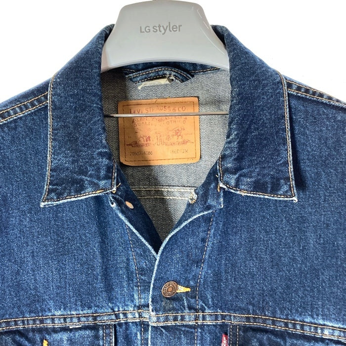 LEVI'S デニムジャケット 70507-4886 Lサイズ Levi's リーバイス 70507-4886 メキシコ製 トラッカージャケット
