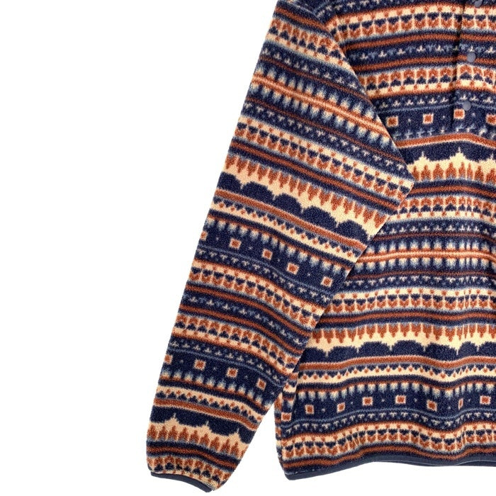 Patagonia パタゴニア Lightweight Synchilla Snap-T ライトウェイト シンチラ スナップT 長袖 フリース プルオーバー マルチ 25580 Size M 福生店