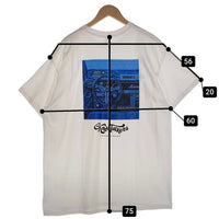 CHALLENGER チャレンジャー Kode Talkers コードトーカーズ Ruin of Kode talkers Japan Tour 2024 ジャパンツアー 半袖 Tシャツ ホワイト ブルー Size XL 福生店