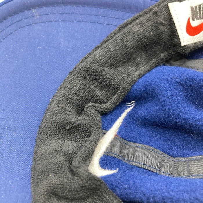 NIKE ナイキ 90s台湾製  フライトキャップ 耳当て ブルー 瑞穂店