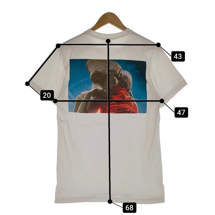 SUPREME シュプリーム 15AW E.T. イーティー プリントTシャツ ホワイト Size M 福生店
